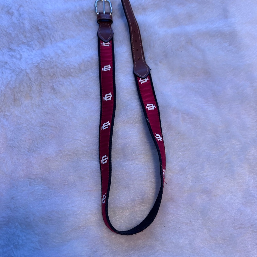 Indiana university belt size men’s 34